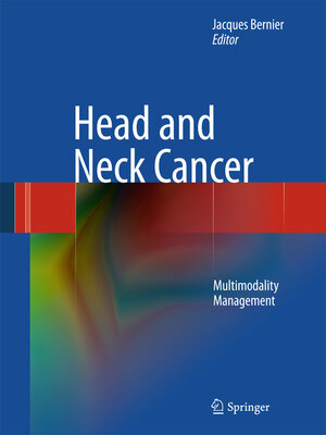 cover image of Head and Neck Cancer